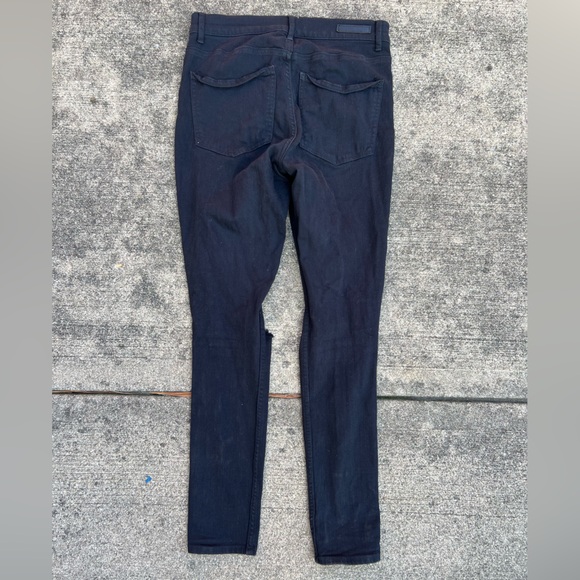 EXPRESS JEAN distressed legging high rise - Picture 2 of 4